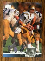 Troy Aikman #44 Football Cards 2011 Upper Deck Prices