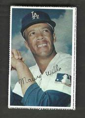 Maury Wills Baseball Cards 1971 Dell Today's Team Stamps Prices