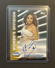 Kayla Braxton [Gold] Wrestling Cards 2021 Topps WWE Women's Division Autographs Prices