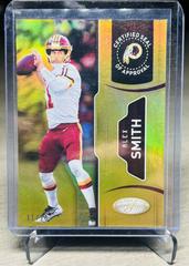 Alex Smith [Gold] #77 Football Cards 2018 Panini Certified Prices