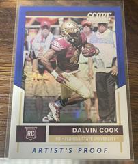 Dalvin Cook [Signature Artist's Proof] #427 Football Cards 2017 Panini Score Prices