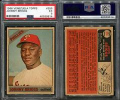 Johnny Briggs Baseball Cards 1966 Venezuela Topps Prices