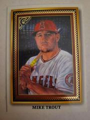 Mike Trout Baseball Cards 2022 Topps Gallery Portrait Prices