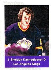 Sheldon Kannegiesser Hockey Cards 1974 NHL Action Stamps Prices