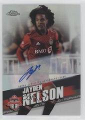 Jayden Nelson [Autograph] #32 Soccer Cards 2022 Topps Chrome MLS Prices