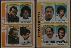 Cowboys Leaders [Team Checklist] #507 Football Cards 1978 Topps Prices