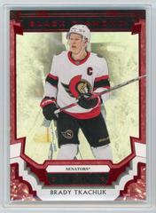 Brady Tkachuk [Red] #BDB-BT Hockey Cards 2023 Upper Deck Black Diamond Prices