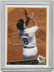 Cal Ripken Jr. Baseball Cards 2009 Topps Prices