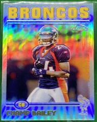 Champ Bailey [Refractor] #TB49 Football Cards 2005 Topps Chrome Throwbacks Prices