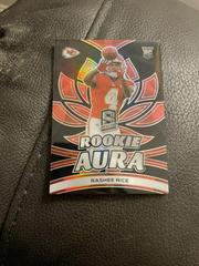 Rashee Rice #9 Football Cards 2023 Panini Spectra Rookie Aura Prices