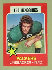 Ted Hendricks #21 Football Cards 1975 Wonder Bread Prices