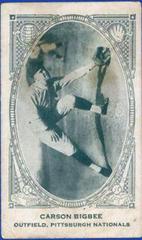 Carson Bigbee Baseball Cards 1922 E120 American Caramel Prices
