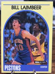 Bill Laimbeer Basketball Cards 1990 Hoops Superstars Prices
