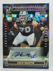 Zack Martin [Autograph] Football Cards 2022 Panini Donruss Action All Pros Prices