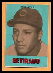 Beto Avila #185 Baseball Cards 1967 Venezuela Topps Prices