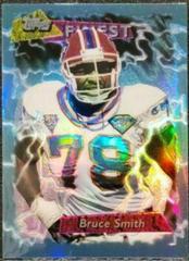 Bruce Smith [Refractor] Football Cards 1995 Topps Finest Boosters Prices