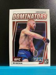 Bo Nickal #25 Ufc Cards 2023 Panini Donruss Optic UFC Dominators Prices