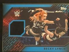 Becky Lynch [Blue] #SR-BL Wrestling Cards 2018 Topps WWE Women's Division Shirt Relics Prices