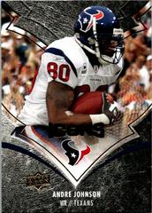 Andre Johnson Football Cards 2008 Upper Deck Icons Prices