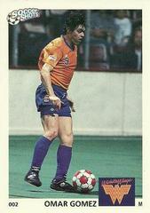 Omar Gomez #2 Soccer Cards 1991 Soccer Shots MSL Prices