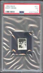 Dizzy Dean #21 Baseball Cards 1950 R423 Prices