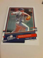 Brendan McKay #R-7 Baseball Cards 2020 Panini Donruss Optic the Rookies Prices
