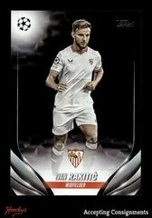 Ivan Rakitic [Icy Black Foilboard] #137 Soccer Cards 2023 Topps UEFA Club Prices