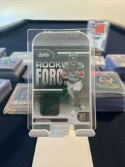Breece Hall #RF-13 Football Cards 2022 Panini Absolute Rookie Force Prices