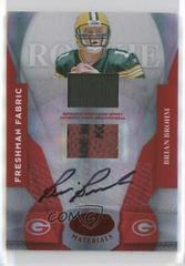 Brian Brohm [Mirror Red Autograph] #221 Football Cards 2008 Leaf Certified Materials Prices