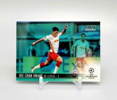 Hee Chan Hwang Soccer Cards 2020 Stadium Club Chrome UEFA Champions League Prices