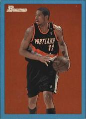 LaMarcus Aldridge [Blue] #67 Basketball Cards 2009 Bowman '48 Prices