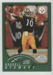 Kordell Stewart [Collection] Football Cards 2002 Topps Prices