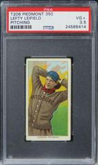 Lefty Leifield [Pitching] #NNO Baseball Cards 1909 T206 Piedmont 350 Prices