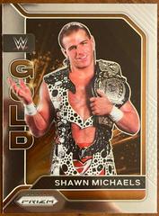 Shawn Michaels #19 Wrestling Cards 2022 Panini Prizm WWE Gold Prices