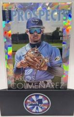 Carlos Colmenarez [Atomic] #MP-18 Baseball Cards 2023 Bowman Modern Prospects Prices