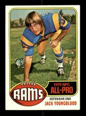 Jack Youngblood Football Cards 1976 Topps Prices