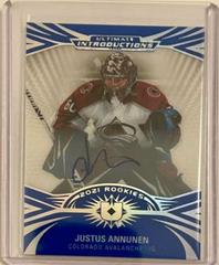 Justus Annunen Hockey Cards 2021 Ultimate Collection Introductions Autographs Prices