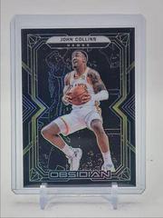 John Collins [Yellow] #28 Basketball Cards 2021 Panini Obsidian Prices