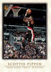 Scottie Pippen #30 Basketball Cards 1999 Topps Gallery Prices