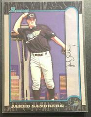 Jared Sandberg #118 Baseball Cards 1999 Bowman International Prices