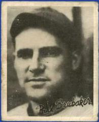 Bill Brubaker Baseball Cards 1936 Goudey Prices