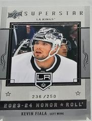 Kevin Fiala [Silver Rainbow] #HR-15 Hockey Cards 2023 Upper Deck Honor Roll Prices