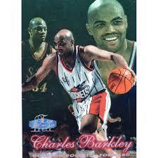 Charles Barkley [Row 2] Basketball Cards 1997 Flair Showcase Prices