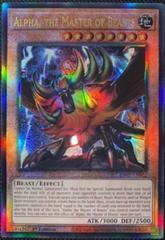 Alpha, the Master of Beasts [Ultimate Rare] YuGiOh 25th Anniversary Rarity Collection Prices
