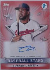 Franmil Reyes [Red] #BSA-FR Baseball Cards 2022 Topps Baseball Stars Autographs Prices