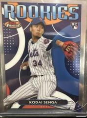 Kodai Senga #FRD-4 Baseball Cards 2023 Topps Finest Rookies Design Variation Prices