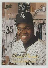 Frank Thomas #209 Baseball Cards 1994 Studio Prices