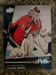 Braden Holtby [UD Exclusives] Hockey Cards 2009 Upper Deck Prices