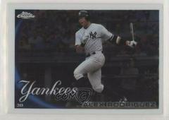 Alex Rodriguez #144 Baseball Cards 2010 Topps Chrome Prices