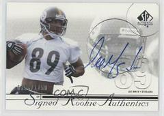 Lee Mays [Autograph] Football Cards 2002 SP Authentic Prices